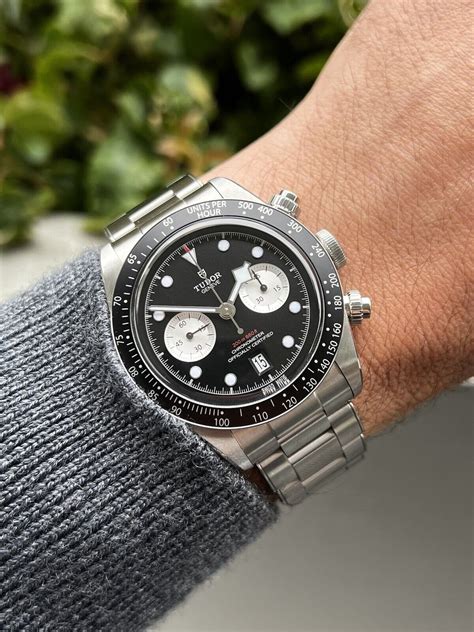 tudor black bay hommage|black bay chronograph 2021.